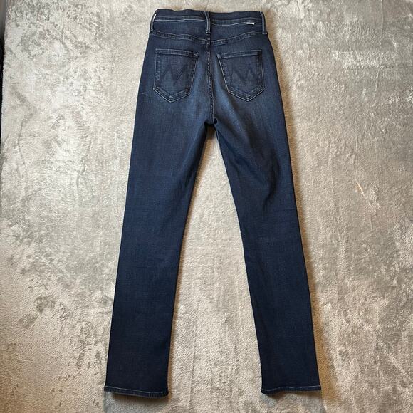 Mother High Waisted Rider Skimp Catch Me If You Can Size 25 X 32'‎ - Picture 4 of 10